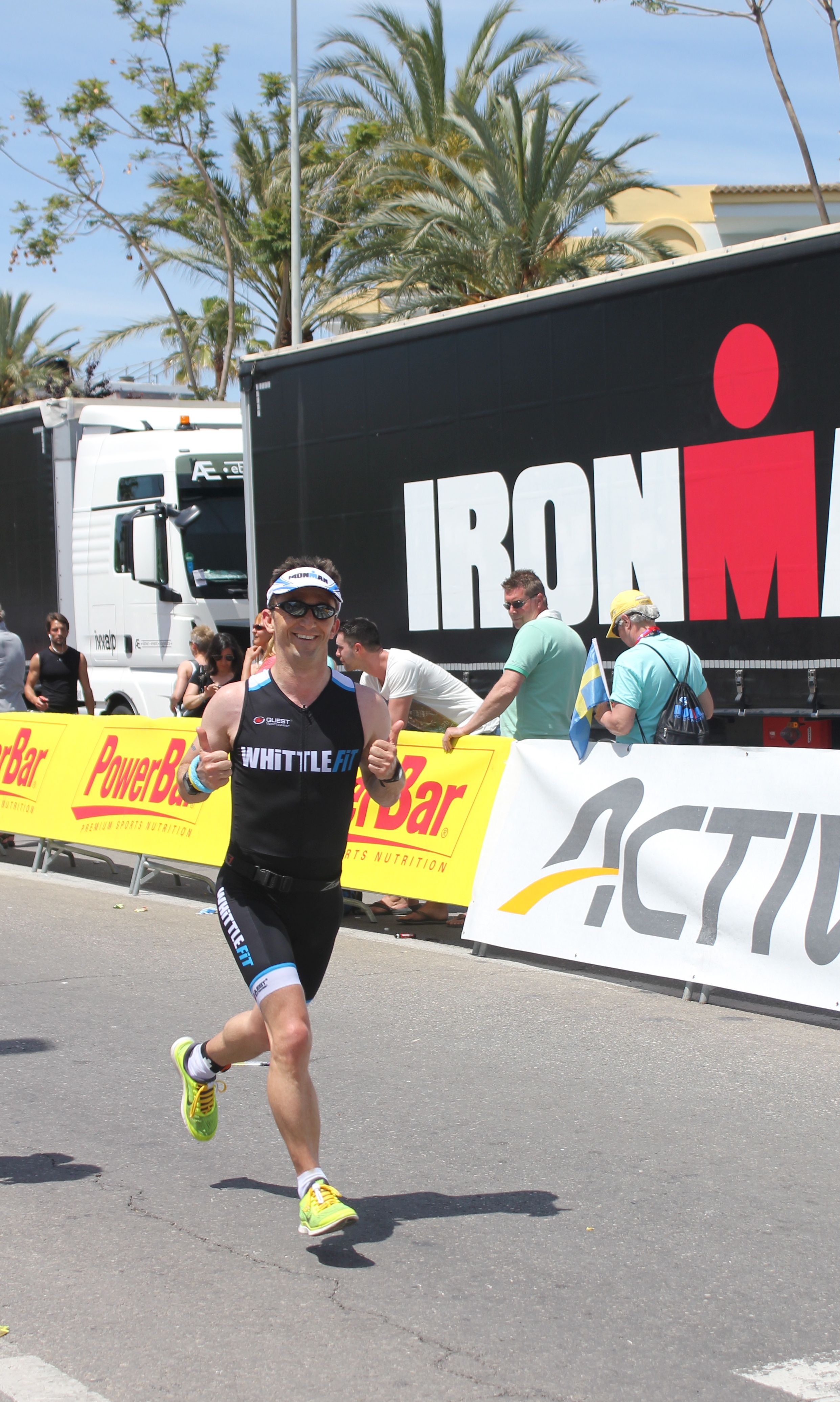 Ironman Mallorca 70.3 run