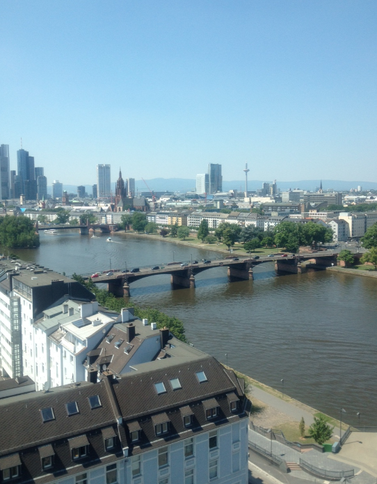 Frankfurt skyline